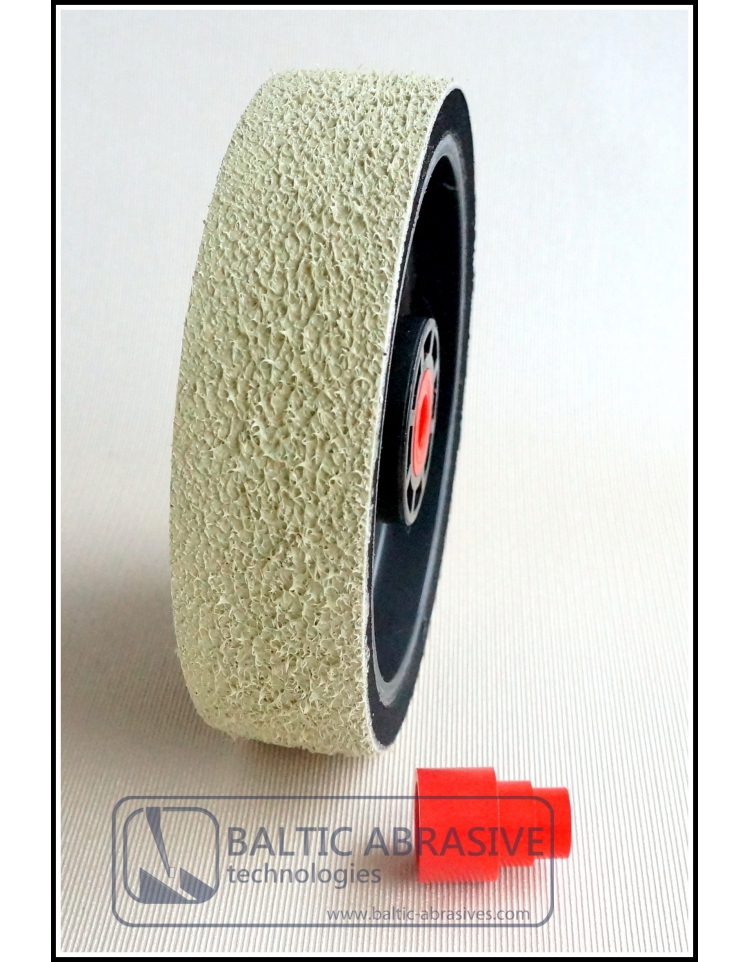 4 Pcs 6" Diamond Coated Flat Lap Wheels – 60/600/1200/3000 Grit, 1/2" Arbor, Lapidary Sanding