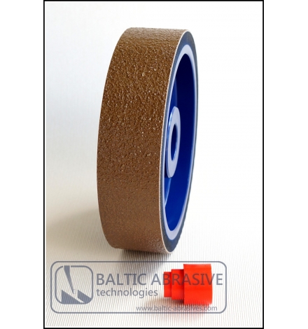 6 inch diamond cabston soft lapidary cabbing wheel grit 600