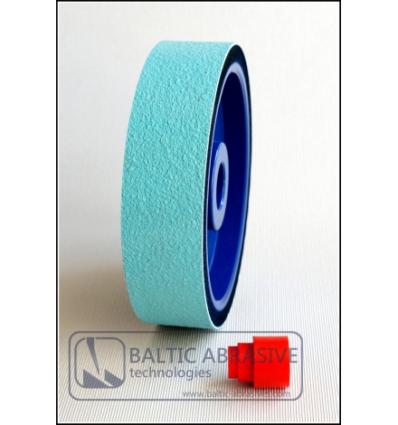 6 inch diamond cabston soft lapidary cabbing wheel grit 8000