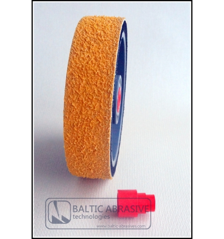 Grit: 140, 4 inch SOFT PREMIUM REZ diamond wheel