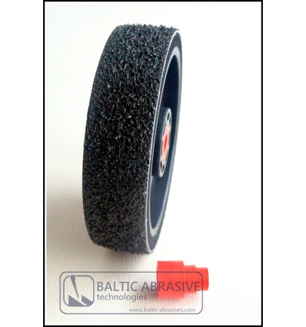 Grit: 280, 4 inch SOFT PREMIUM REZ diamond wheel