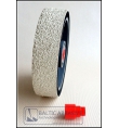 Grit: 8000, 4 inch SOFT PREMIUM REZ diamond wheel